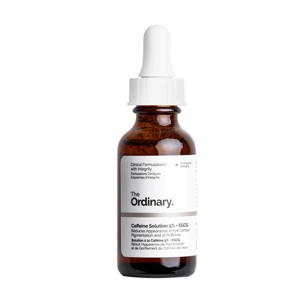 Ko‘z atrofidagi terini parvarish qilish uchun sarum 30 ml The Ordinary Caffeine Solution 5% + EGCG