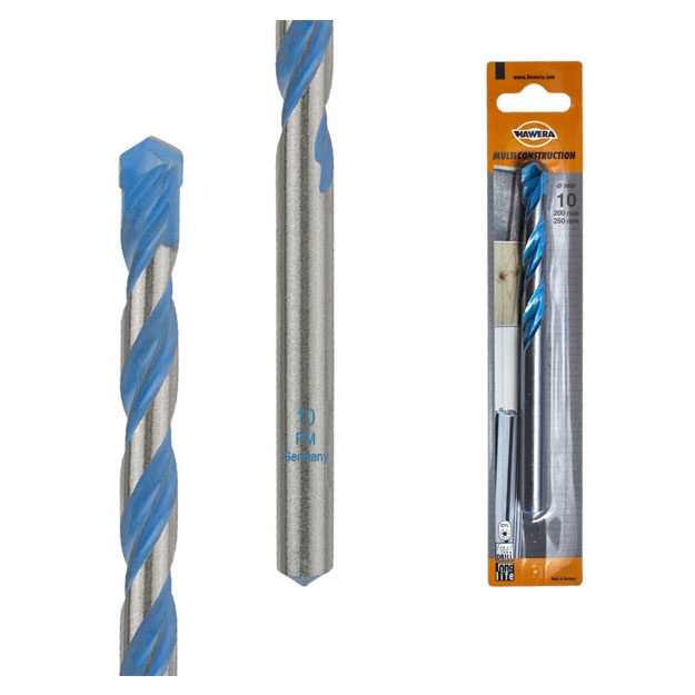 Universal matkap CYL-9 Multi Construction 10x200x250 mm, d 9 mm
