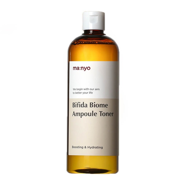 Ампульный укрепляющий тонер с бифидобактериями Manyo Bifida Biome Ampoule Toner 210мл