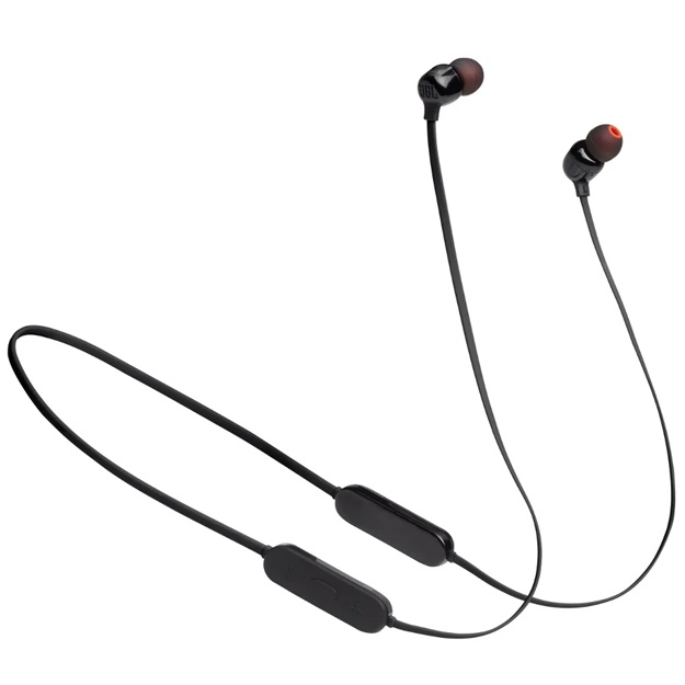 Simsiz quloqchin JBL Tune 125BT, qora Qora