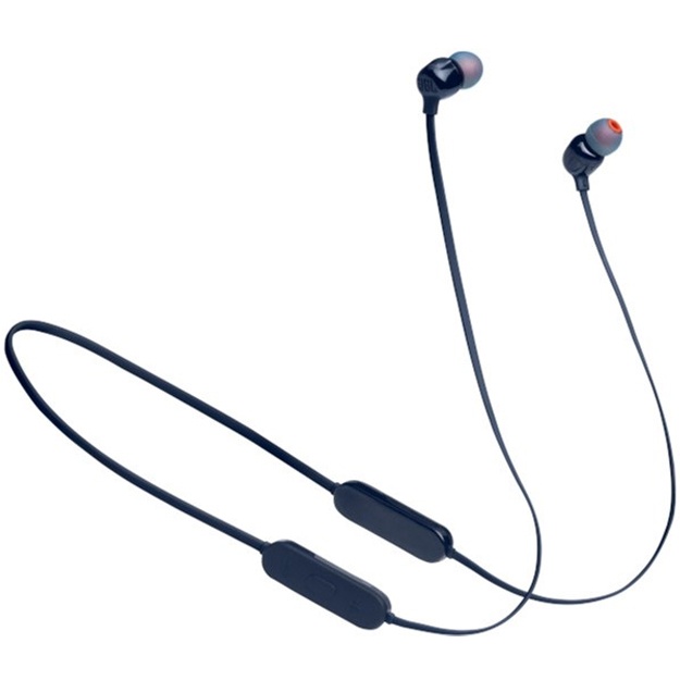 Simsiz quloqchin JBL Tune 125BT, qora Moviy rang