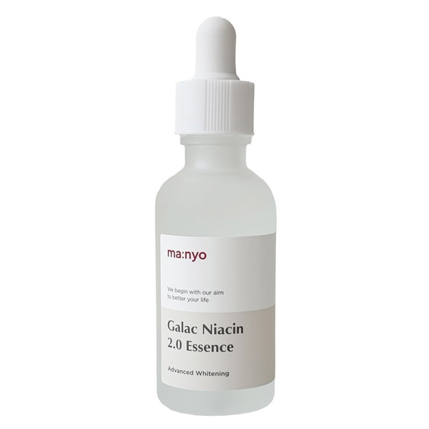 Essentsiya yuz uchun Manyo Galac Niacin 2.0 Essence 30ml