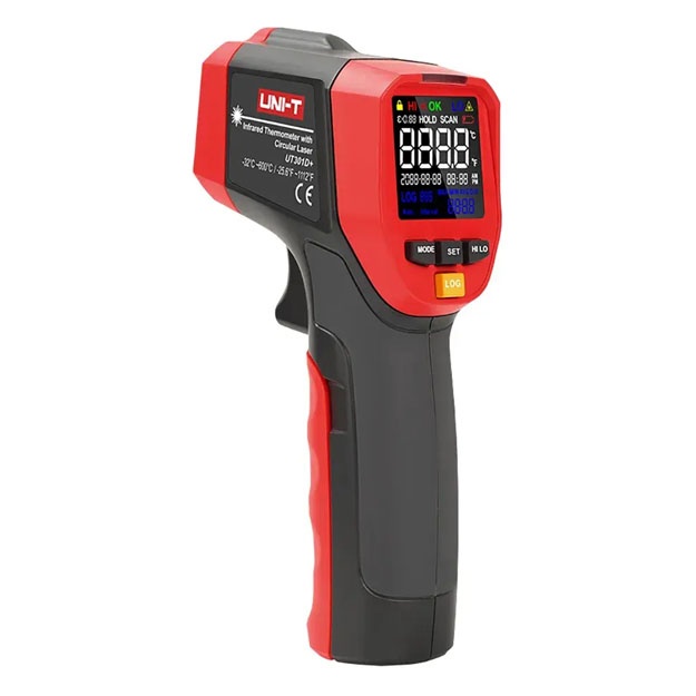 Infraqizil termometr (pirometr) UNI-T UT302C