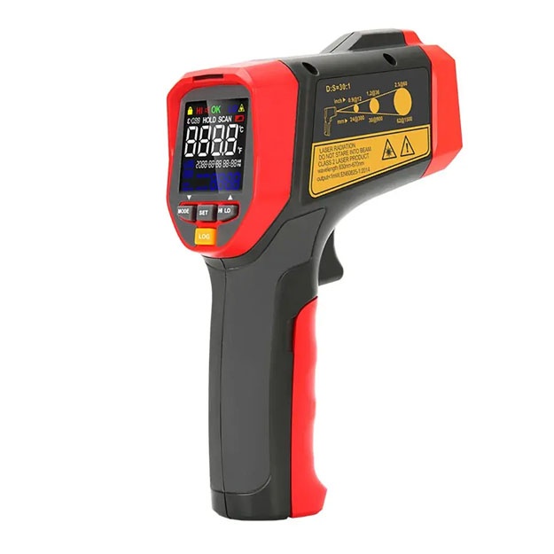 Infraqizil termometr (pirometr)  UNI-T UT303D