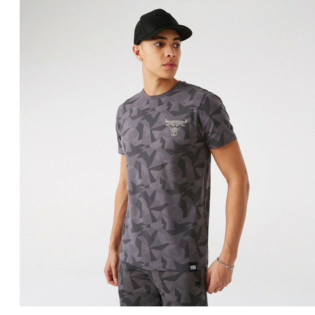 Мужская футболка New Era Laker's Geometric Camo Stone ART 1008 L