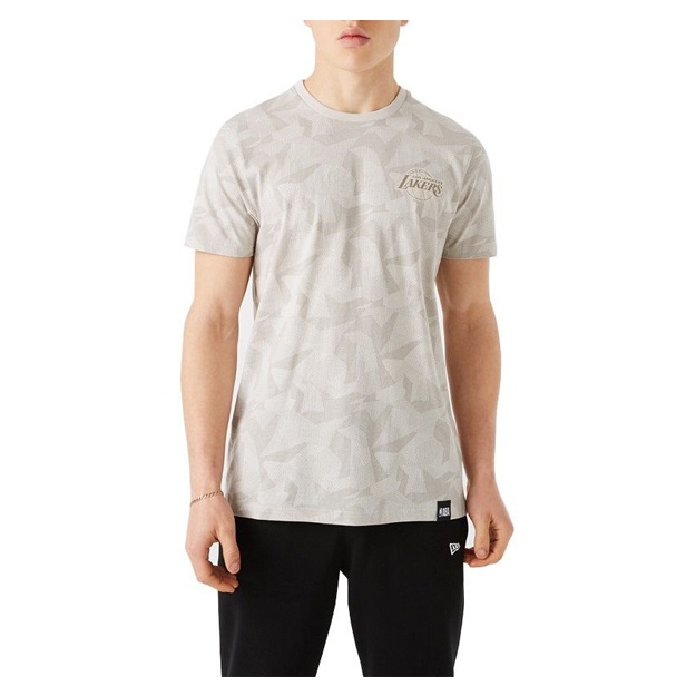 Мужская футболка New Era Laker's Geometric Camo Stone ART 1008 XL
