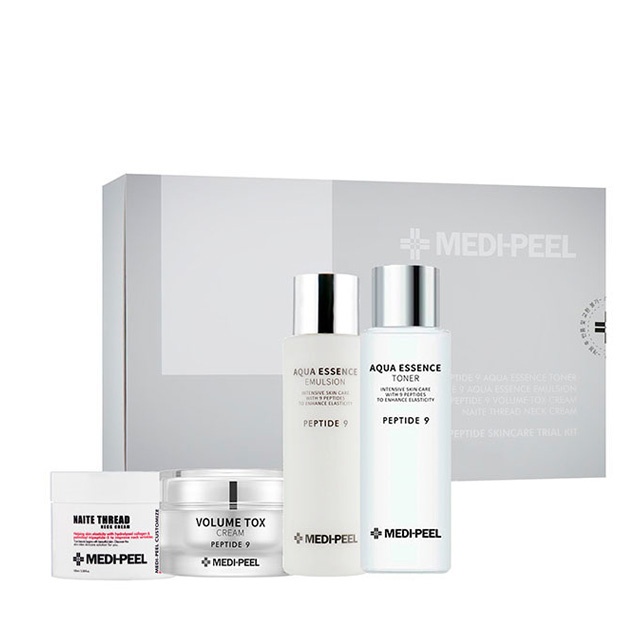 Peptidli qarishga qarshi mahsulotlar to‘plami Medi-Peel Peptide 9 Skincare Trial Kit