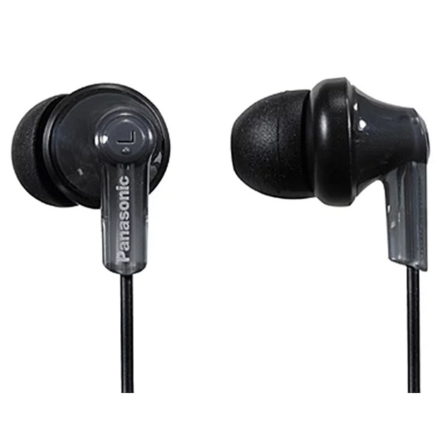 Panasonic RP-HJE118GUK Qora