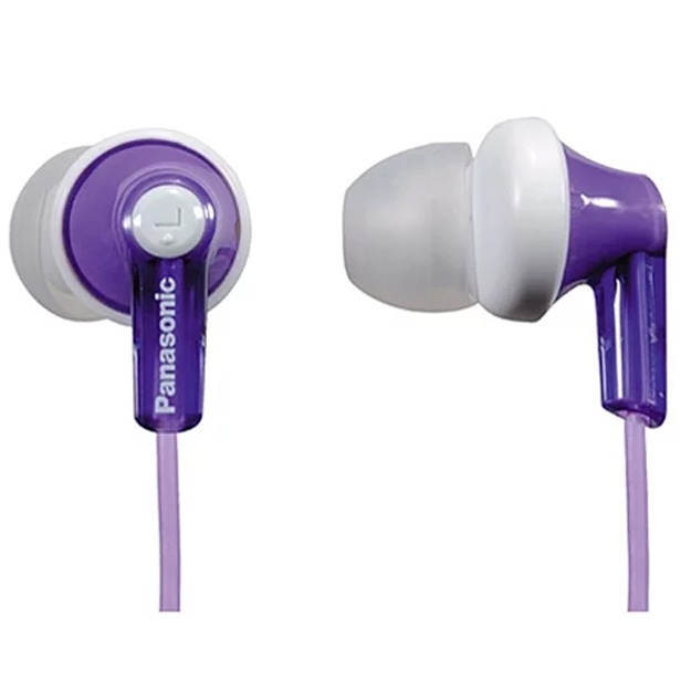 Наушники Panasonic RP-HJE118GUV Фиолетовый