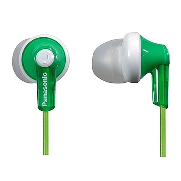 Наушники Panasonic RP-HJE118GUG Зеленый