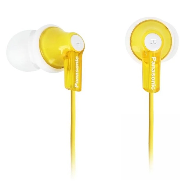 Наушники Panasonic RP-HJE118GUY Жёлтый
