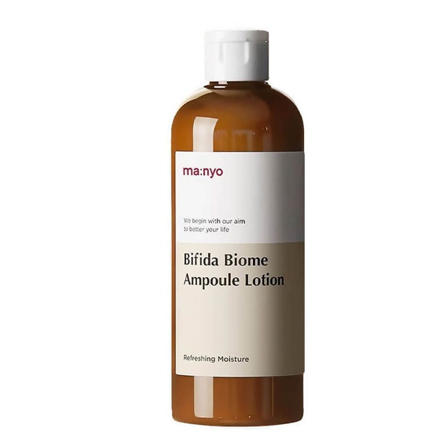 Питательный лосьон с комплексом пробиотиков Manyo Bifida Biome Ampoule Lotion 300мл