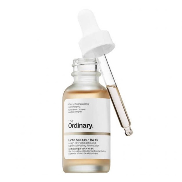 Sut kislotasi bilan peeling sarum The Ordinary Lactic Acid 10% + HA 30ml