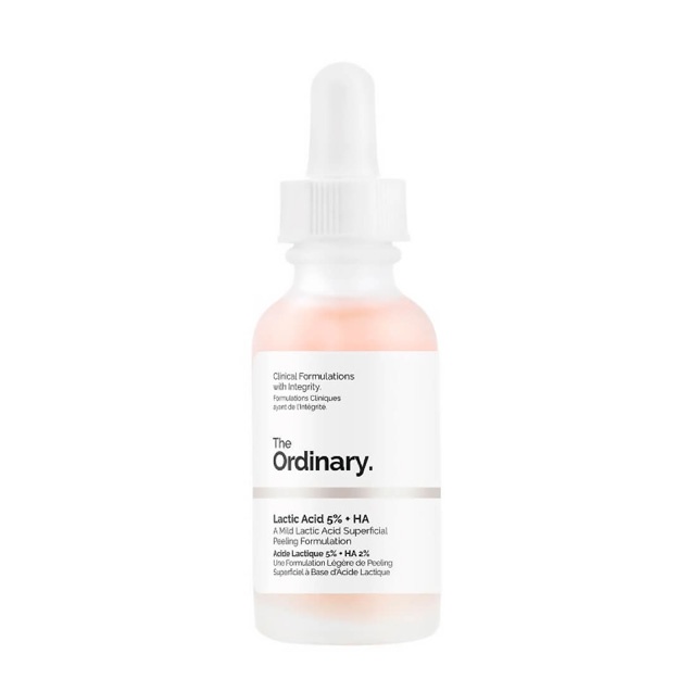 Sut kislotasi bilan peeling sarum The Ordinary Lactic Acid 5% + HA 30ml