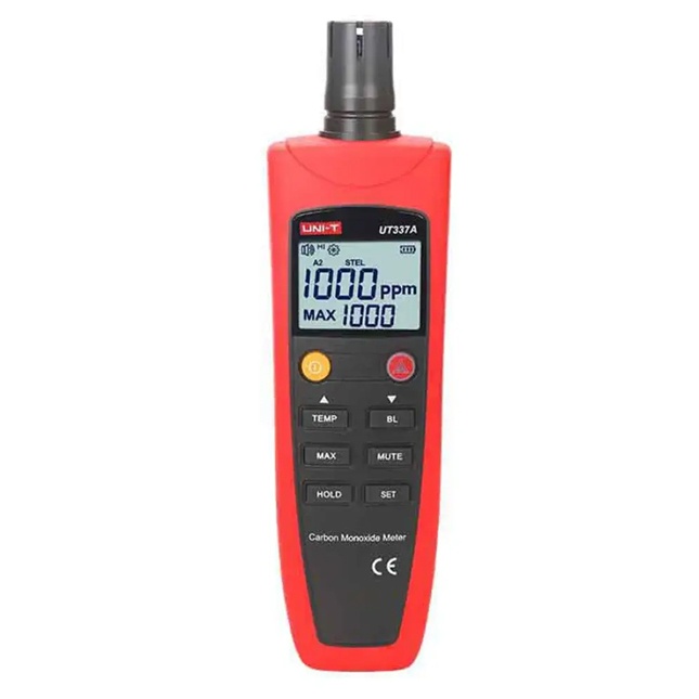 Детектор угарного газа UNI-T UT337A
