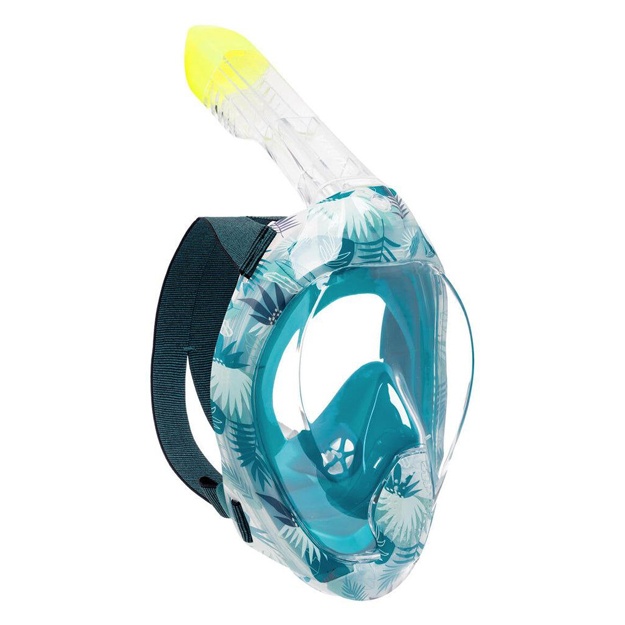Maska Decathlon Easybreath 540 Freetalk 1001 XL
