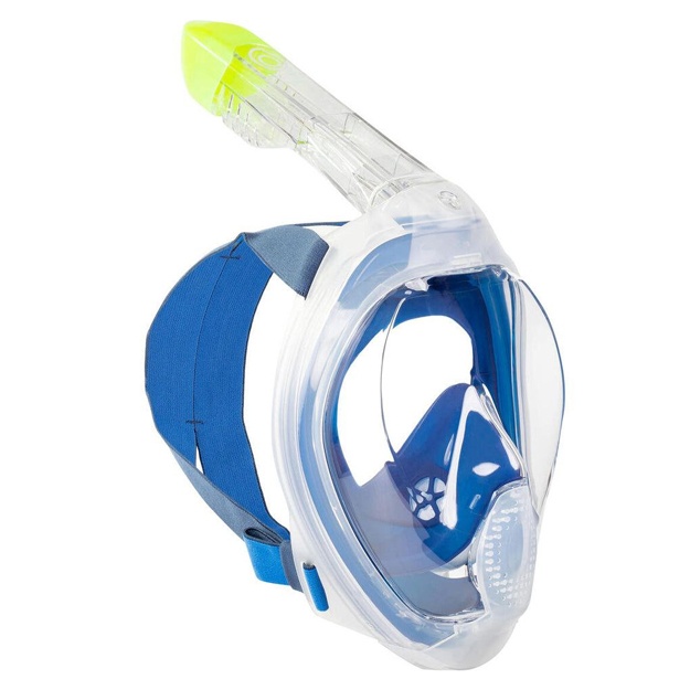 Maska Decathlon Easybreath 540 Freetalk XL