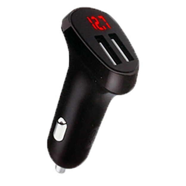 Avtomobil zaryadlovchisi XO CC21 qora
