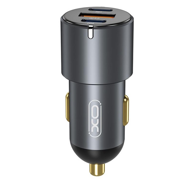 Avtomobil zaryadlovchisi XO CC45 qora