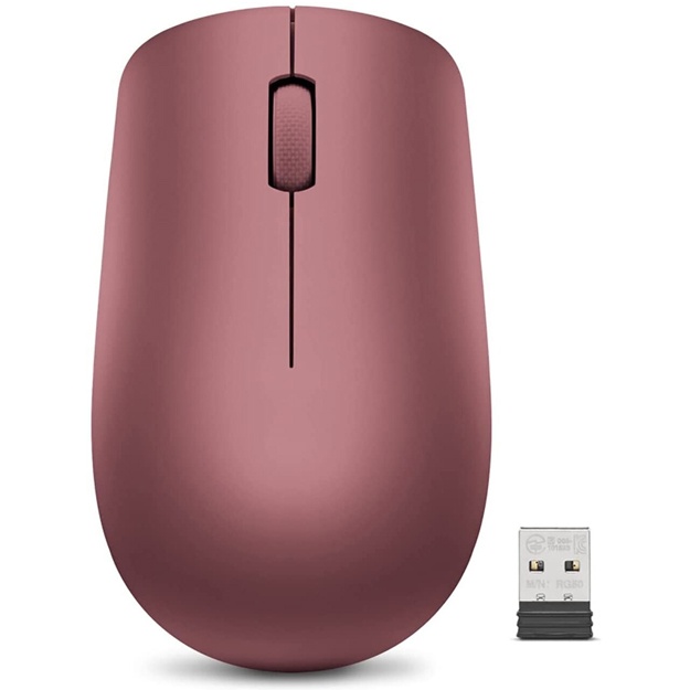 Simsiz sichqoncha Lenovo 530 Wireless Mouse qizil