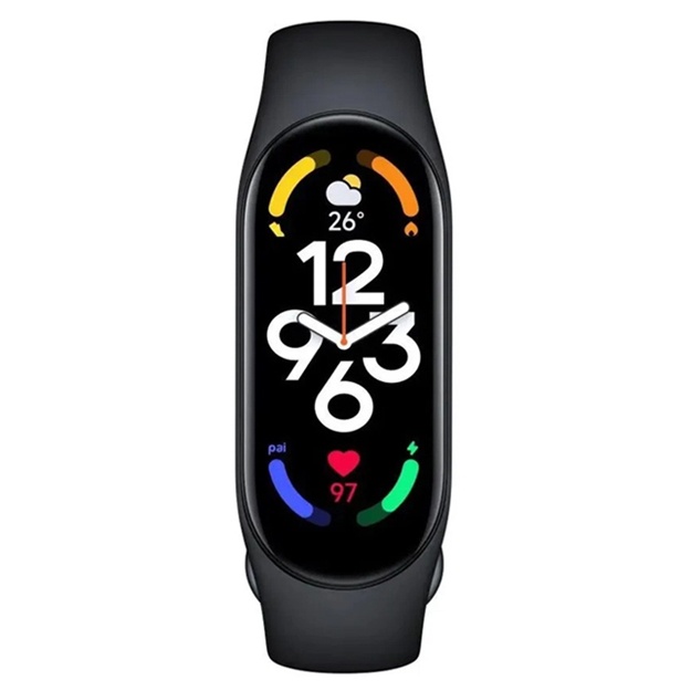 Fitness bilaguzuk Xiaomi Mi Band 7 Qora
