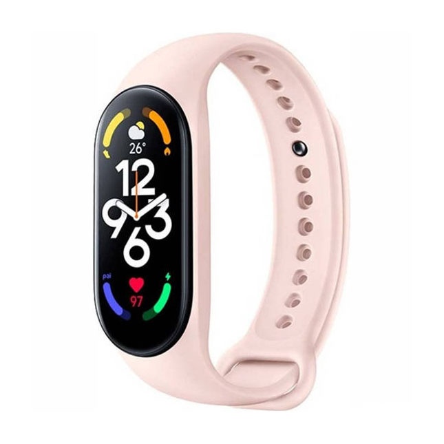 Fitness bilaguzuk Xiaomi Mi Band 7 Pushti rang