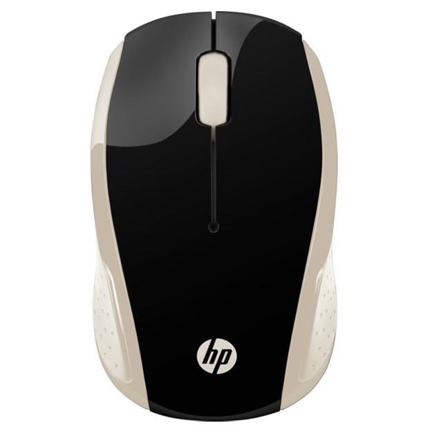 Simsiz sichqoncha HP Wireless Mouse 200 Silk Gold (2HU83AA)