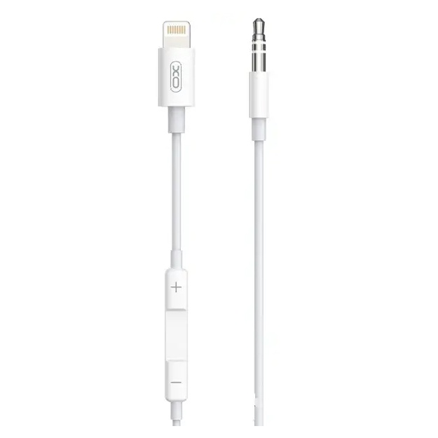 Kabel Aux XO NBR192A Lightning dan Aux 3,5 mm