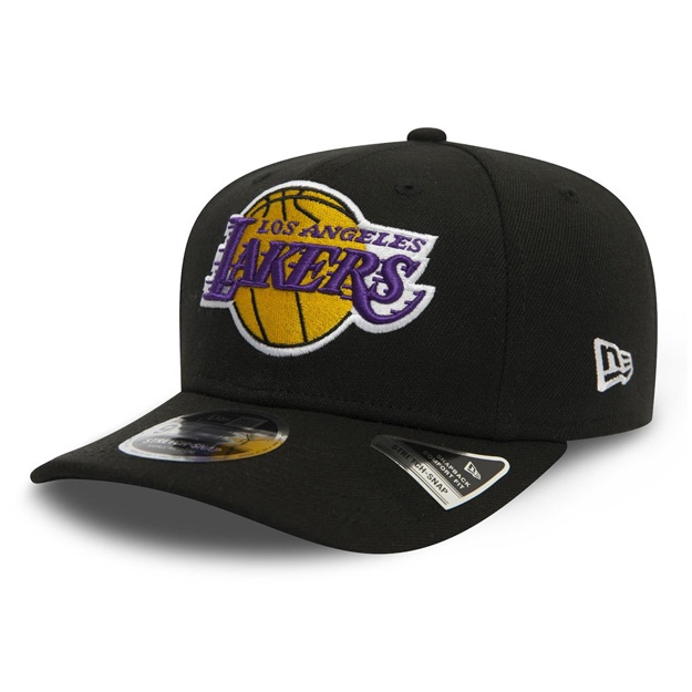 Kepka-beysbolka New Era LA Laker's ART 1004 chyorniy