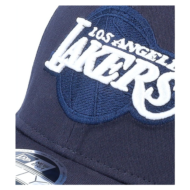 Kepka-beysbolka New Era LA Laker's ART 1004 tyomno-siniy