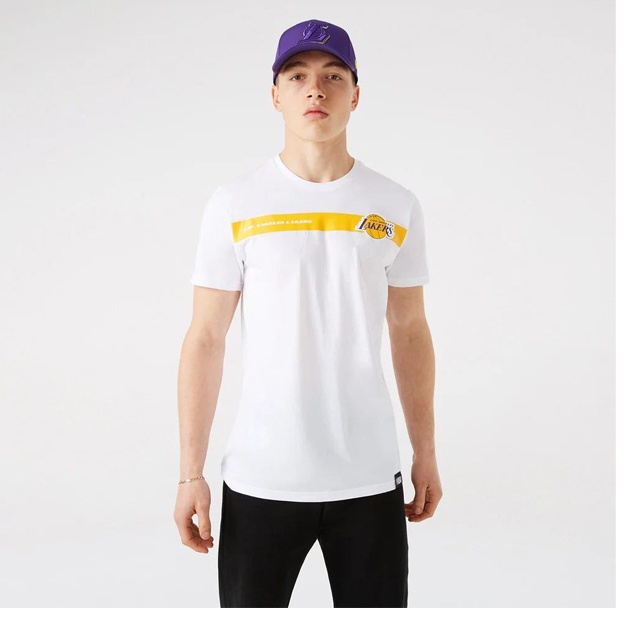 Мужская Футболка New Era Los-Angeles Laker's ART 1001 XL