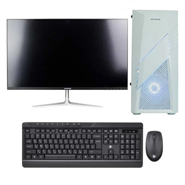 Настольные компьютеры MyPro Gaming RGB i5-10400F Gtx1650 4Gb