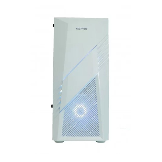 Stol usti kompyuteri MyPro Gaming White RGB i7-11700F RTX3050 8Gb