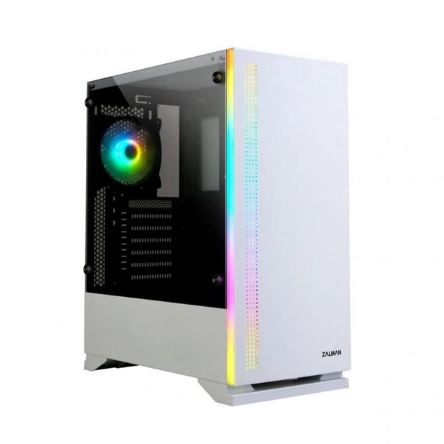 Настольные компьютеры Zalman S5 White Ryzen 7 5800X RTX3060 12Gb