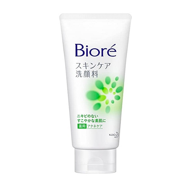 Yallig‘lanishga qarshi ko‘pik BIORE Skin Care Facial Foam Acne Care 130g