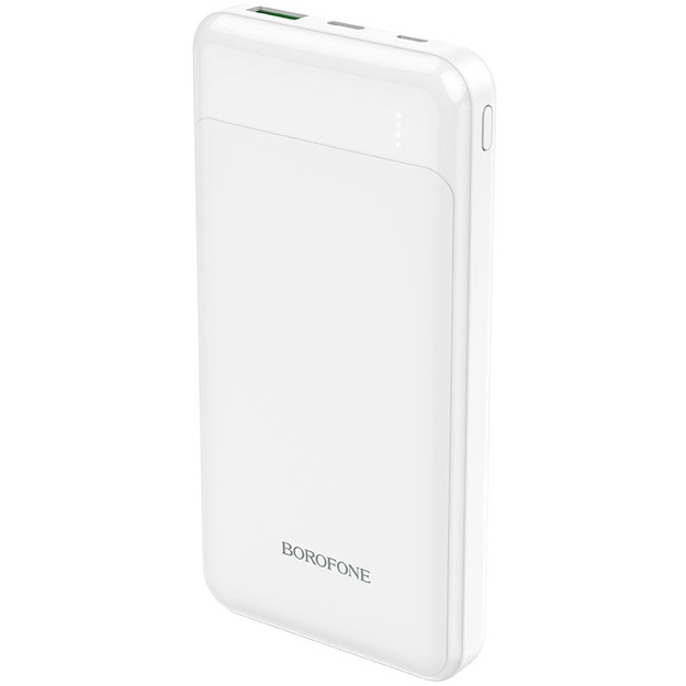 Tashqi akkumulyator Borofone BJ19 10000mAh Oq