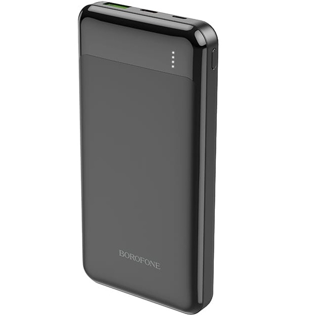 Tashqi akkumulyator Borofone BJ19 10000mAh Qora