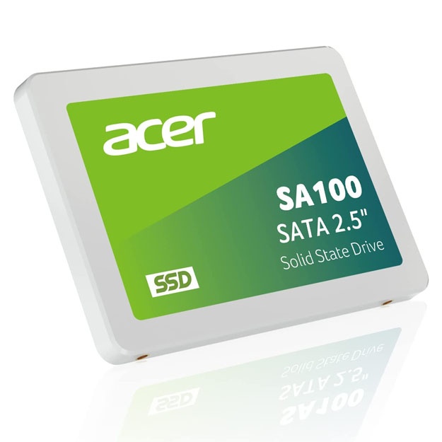 Qattiq disk Acer SA100 240 GB SATA III 2,5" ichki 6 Gb/s, 3D NAND 549 MB/s gacha - BL.9BWWA.102