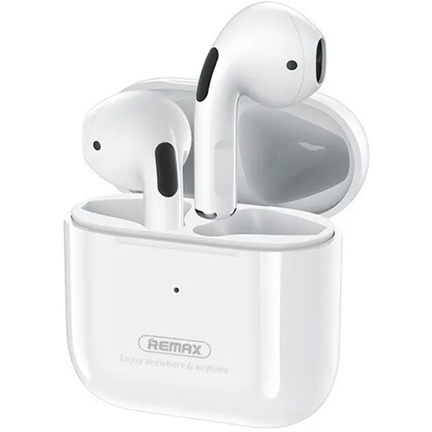 Simsiz quloqchinlar Bluetooth Remax TWS-10i Oq