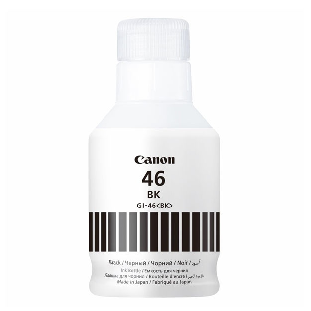 Siyoh qora Canon GI-46 PGBK Qora