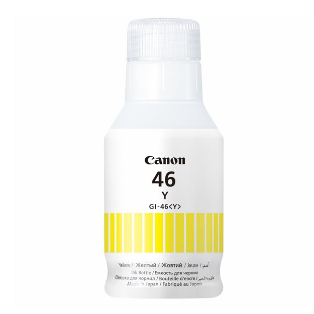 Контейнер с чернилами Canon GI-46 PGBK  Желтый
