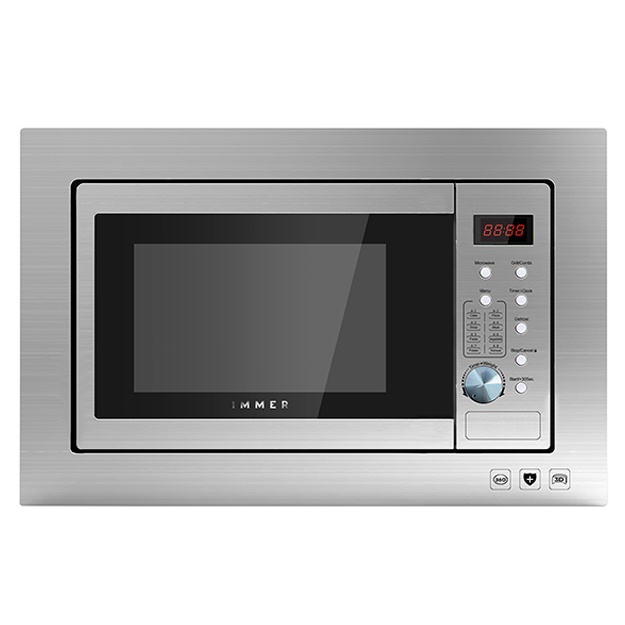 Mikroto‘lqinli pech Immer MI25M-Inox