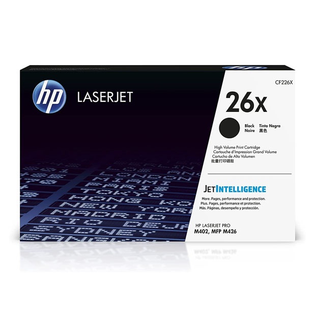 Оригинальный лазерный картридж увеличенной емкости HP 26X