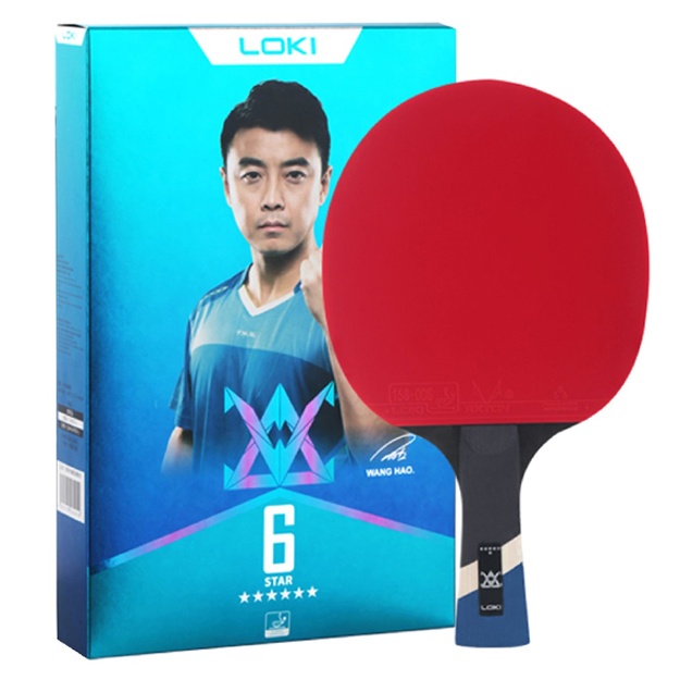 Stol tennisi raketkasi Loki 6 Star