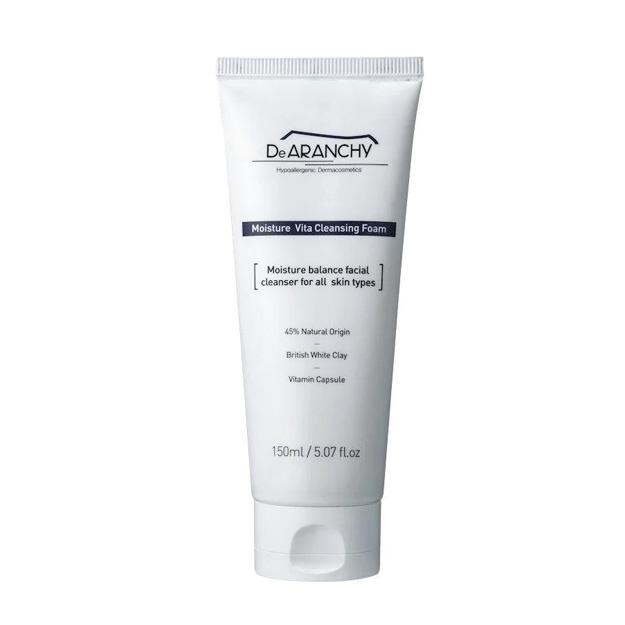Namlovchi tozalash ko‘pik Dearanchy Moisture Vita Cleansing Foam 150 ml
