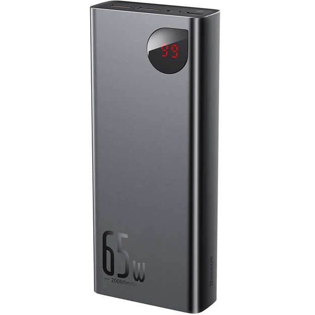 Tashqi akkumulyator Baseus Power Bank 20000mAh 65W