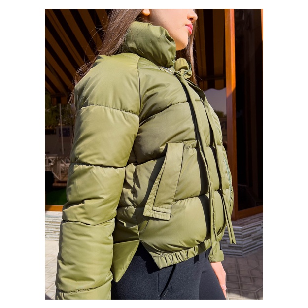Ayollar Kurtkasi Anaki Kuz-qish 172 L xaki