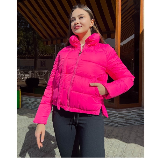 Ayollar Kurtkasi Anaki Kuz-qish 172 L pushti