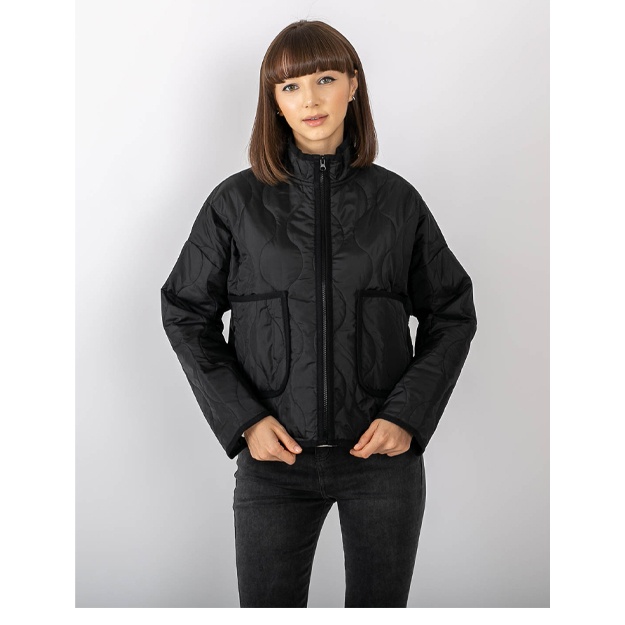 Ayollar Kurtkasi Anaki Kuz-Qish 54211 L qora