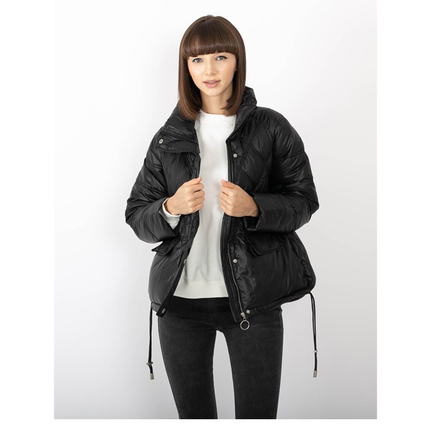Ayollar Kurtkasi Anaki Kuz-Qish 8122 L qora